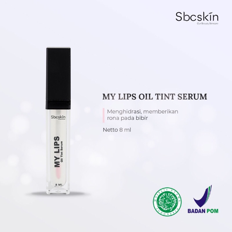 Sbcskin - My Lips Oil Tint Serum