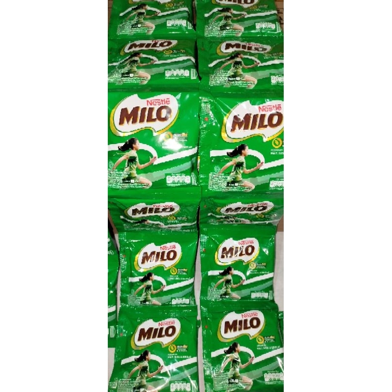 

MILO SACHET 22 GR DAPAT 10 PCS