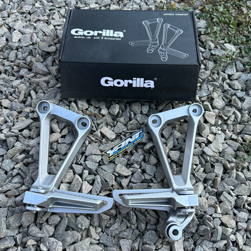Footstep Postep CBR K45 Bostep CBR150 Gorilla