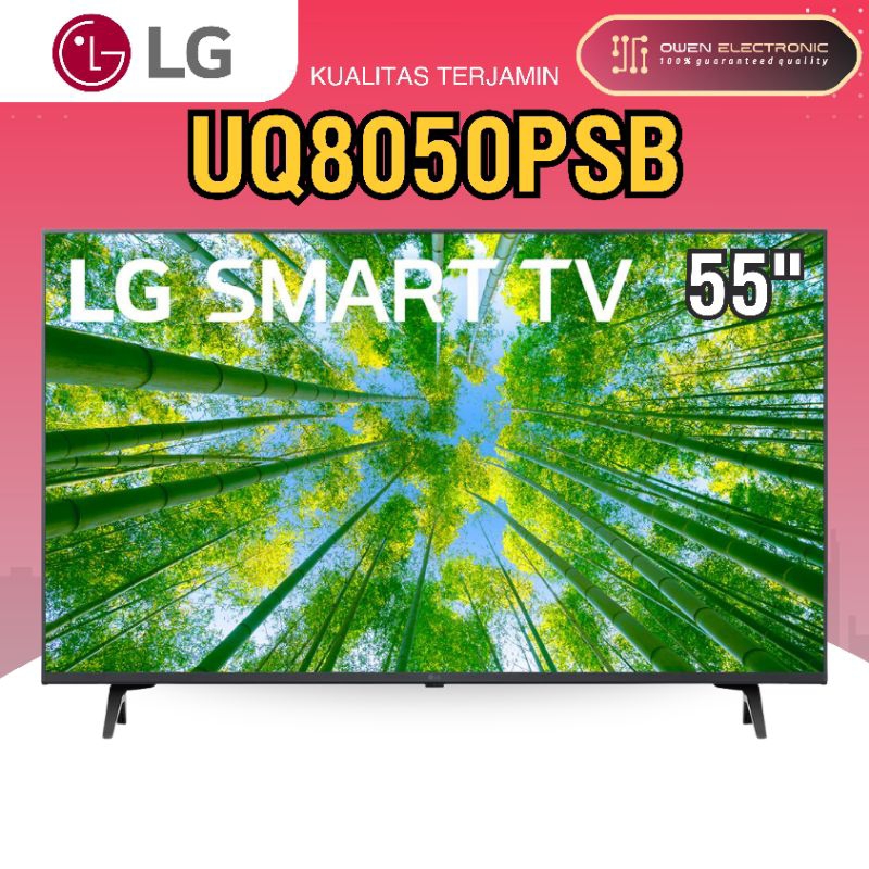LG 55UQ8050PSB LED TV UHD 4K 55 inch 55UQ8050 UQ8050 LG 55UQ NEW 2022