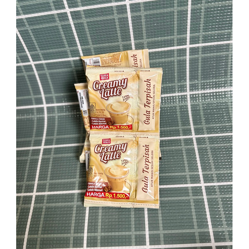 

Torabika Creamy Latte 25gr (10bks)