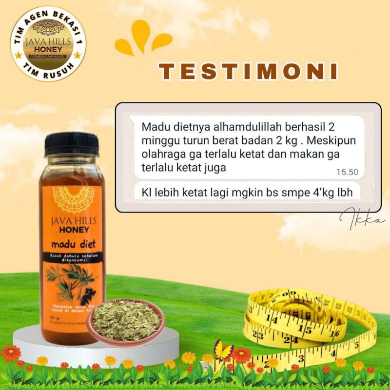 

Madu DIET Javahills Honey Madu Premium