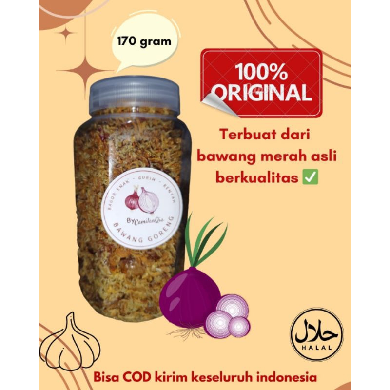 

200GRAM BAWANG GORENG