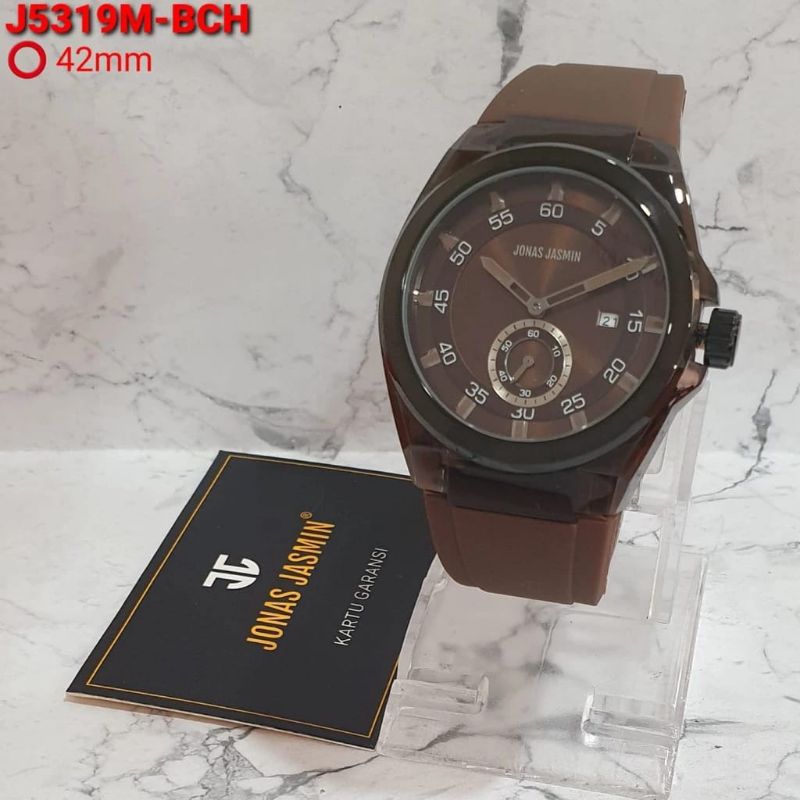 Jam Tangan Unisex Jonas Jasmin  JJ-5319 ORIGINAL