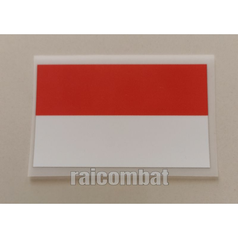 

Stiker Sablon DTF Grosir / Sablon Setrika Logo Bendera Indonesia