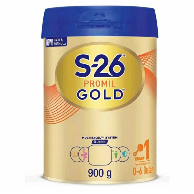 susu s26 promil gold 0-6 bulan