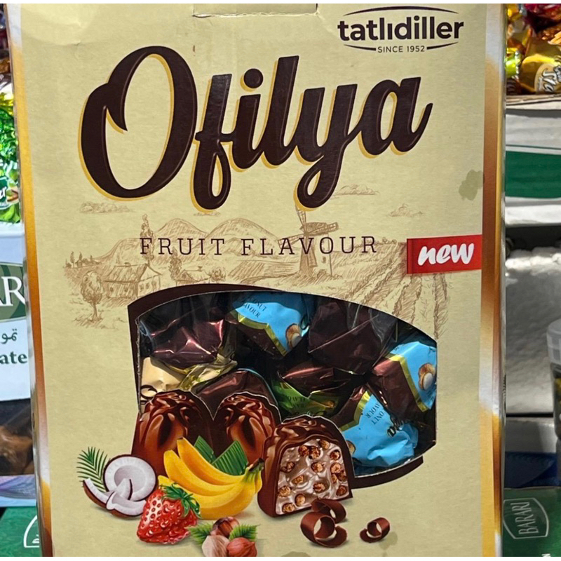 

Coklat Lilit Turkey Premium 1Dus