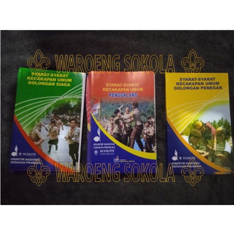 

BUKU SKU SIAGA / BUKU SKU PENGGALANG / BUKU SKU PENEGAK