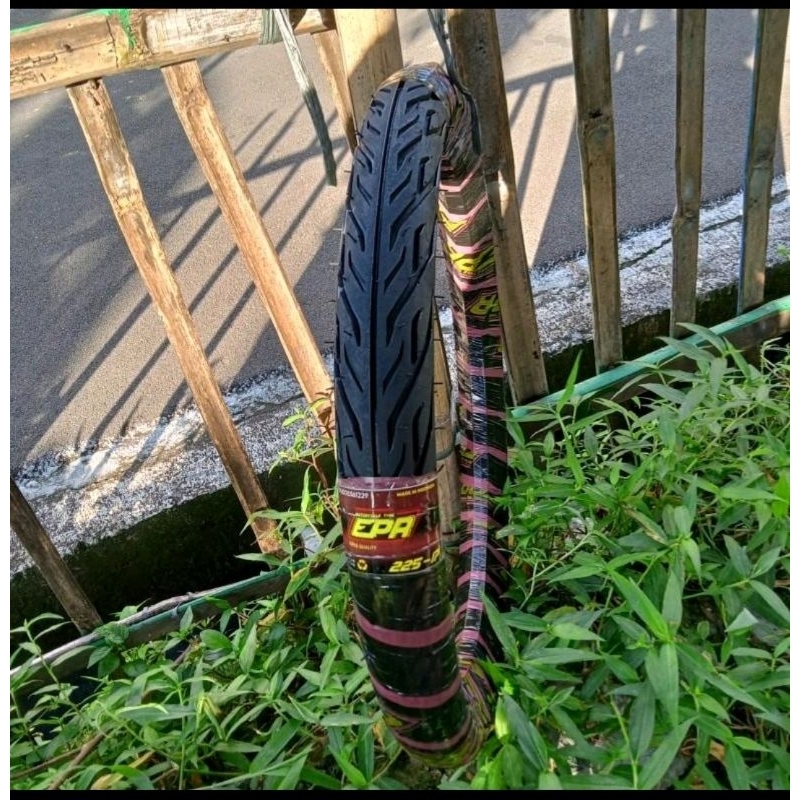Ban luar 225 Ring 17 ban motor bebek ring 17 tidak tubless