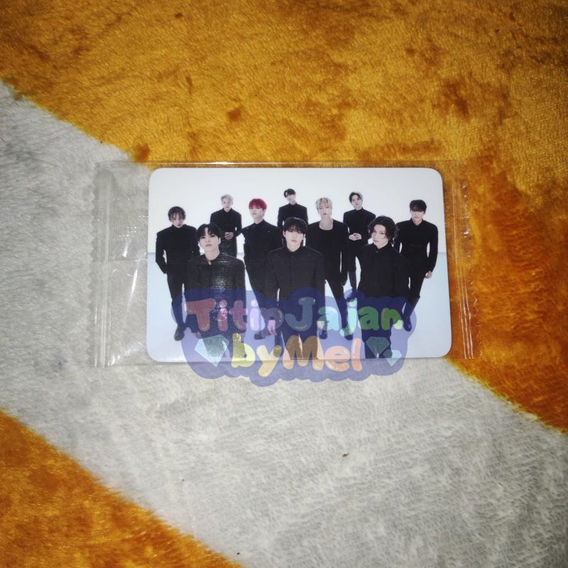 TREASURE PHOTOCARD GROUP REBOOT POB KTOWN OFFICIAL