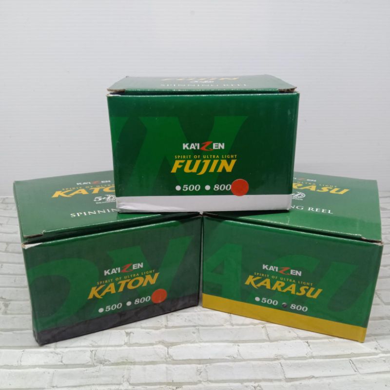 Reel Kaizen Fujin /katon /karasu 800 Power Handle