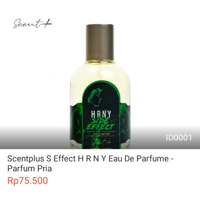 Scentplus Side Effect Original