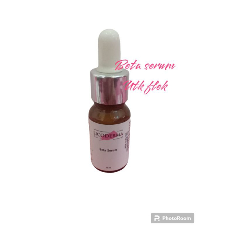 beta serum licoderma