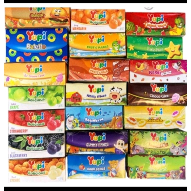 

Yupi Permen Jelly 1 box isi 24pcs