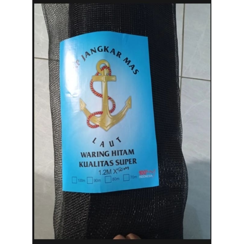 jaring waring pagar ayam 1 roll panjang 50 meter X 120 cm waring pagar kebun