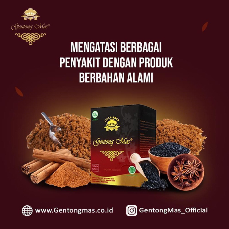 Gentong mas herbal
