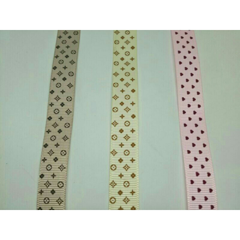 

pita grosgrain motif import