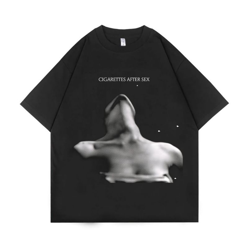 T-SHIRT CIGARETTES AFTER SEX | KAOS MUSIK | UNISEX | OVERSIZE
