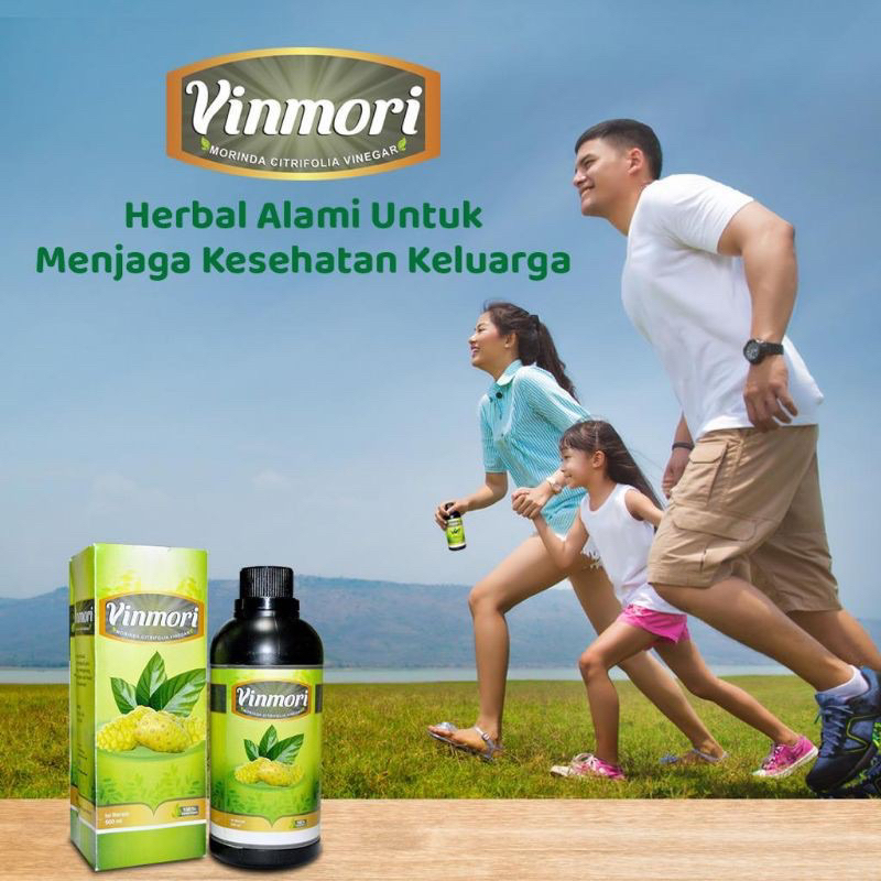 

Vinmori Minuman Herbal 500ml 100% Original