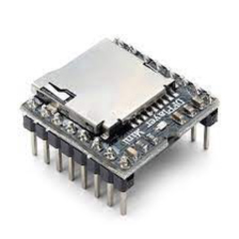 DFPLAYER DF PLAYER MINI MP3 PLAYER MODULE FOR ARDUINO MP3-TF-16P