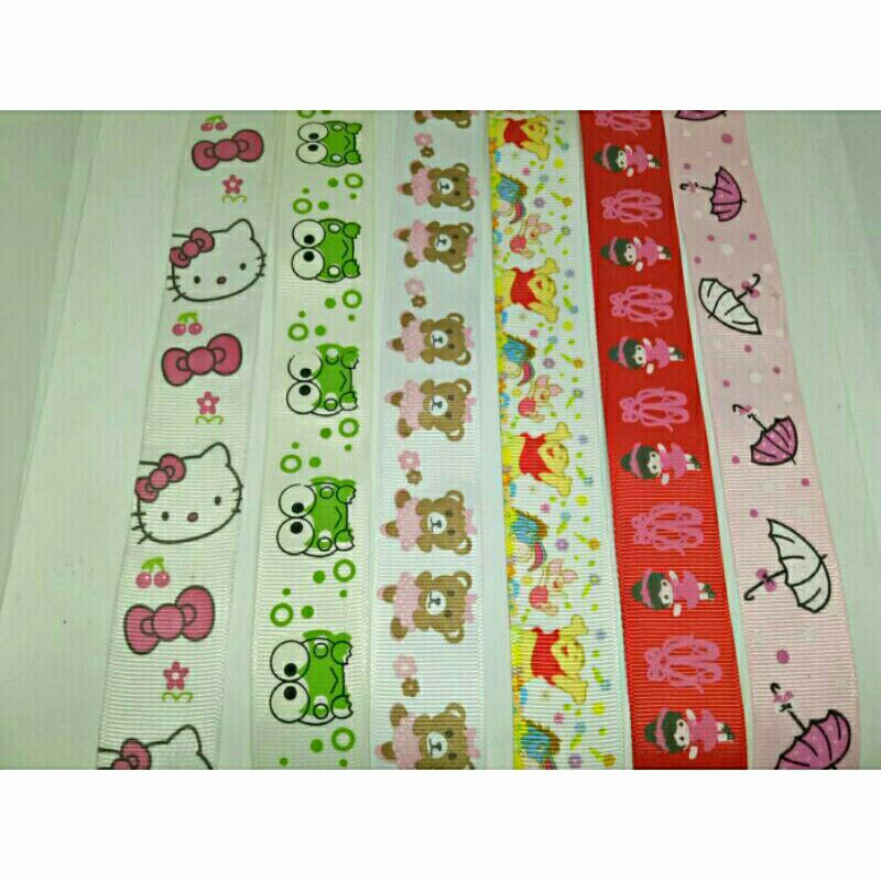 

pita grosgrain karakter