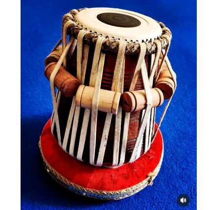 dayan ori india plus bantalan tabla asli india
