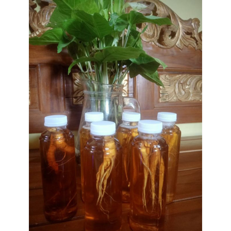 

ginseng Merah plus madu