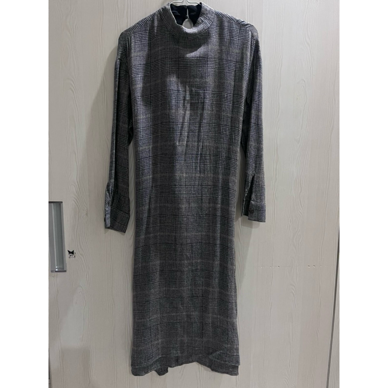 zara midi dress