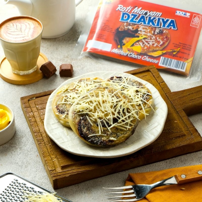 

DEB Roti Maryam Dzakiya COKELAT KEJU Premium