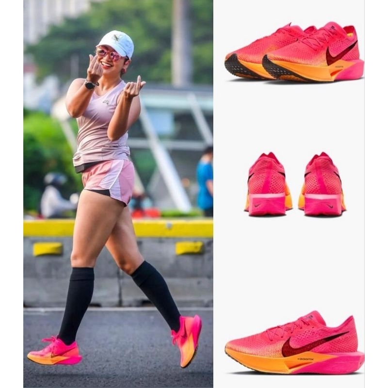 SEPATU RUNNING AIR ZOOM VAPORFLY NEXT %3 Percent Ekiden Premium Original shoes