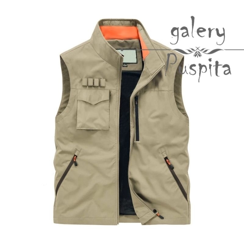 ROMPI OUTDOOR JACKET FASHION VEST PRIA CASUAL