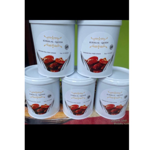 

Kurma Al-Qasiim Ember 850gr
