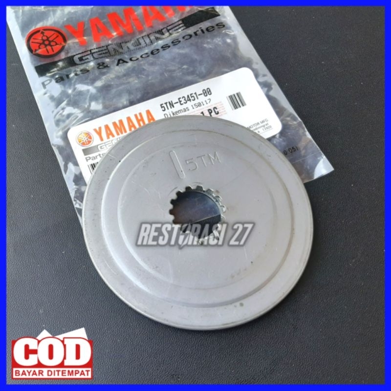 Rotor Pompa Oli Yamaha Jupiter Z Vega R New Plat Rotor Rotary Pompa Oli Jupiter Z Vega R Rotari Gigi