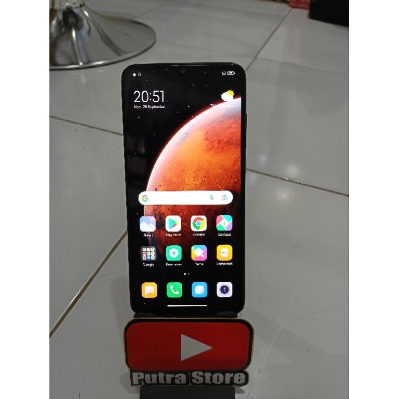 redmi note 8 pro ram 6/64 hp+cas ori