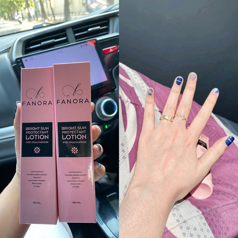 FANORA | BPOM Lotion HB Pemutih Badan| Pemutih Dosting| Pemutih Permanen| Body Lotion Whitening| Ton