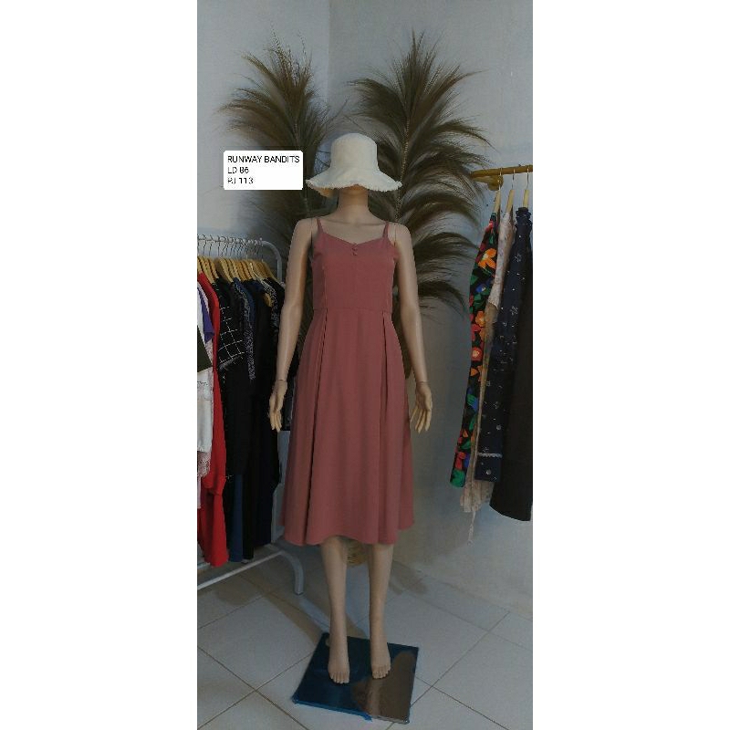 Dress overall second like new