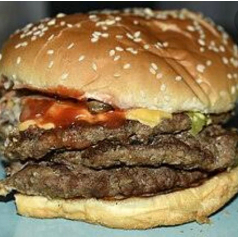 

Burger Jumbo (Shaba Burger) khusus instan