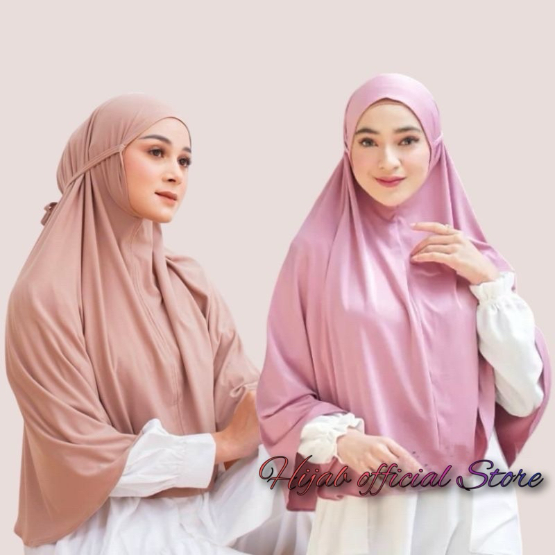 Bergo Maryam Soft Ped Jersey Premium XL