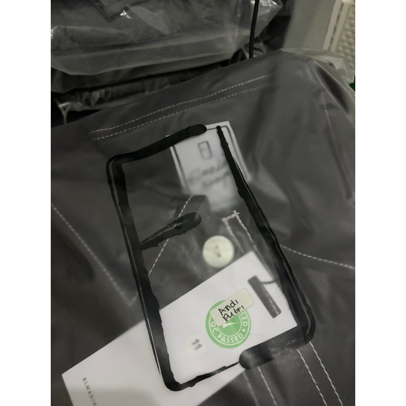 kemejabaya elmadina Raisin size S pesanan Andi putri