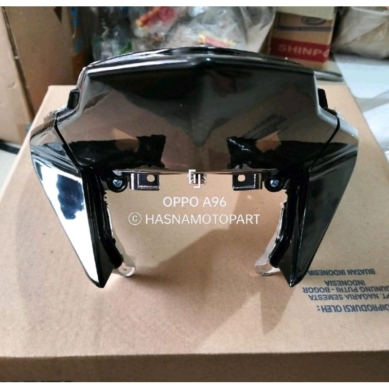 Lampu stop belakang vario techno 125 2013 Hitam