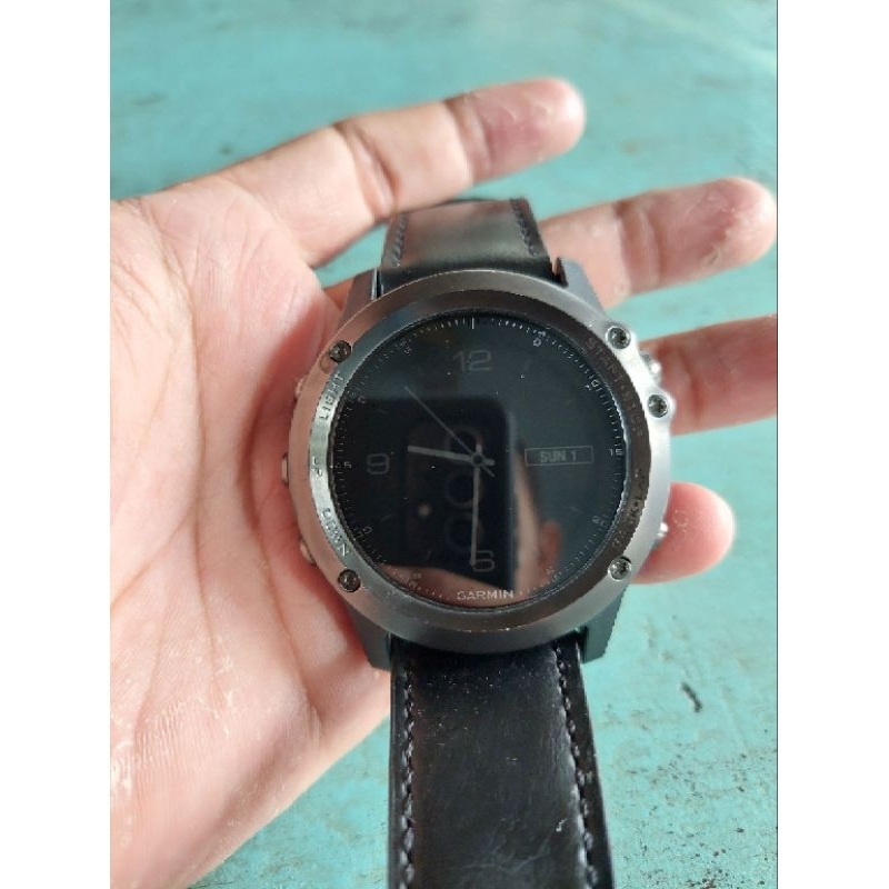 JAM TANGAN GARMIN FENIX 3 HR FULLSET EKS RESMI
