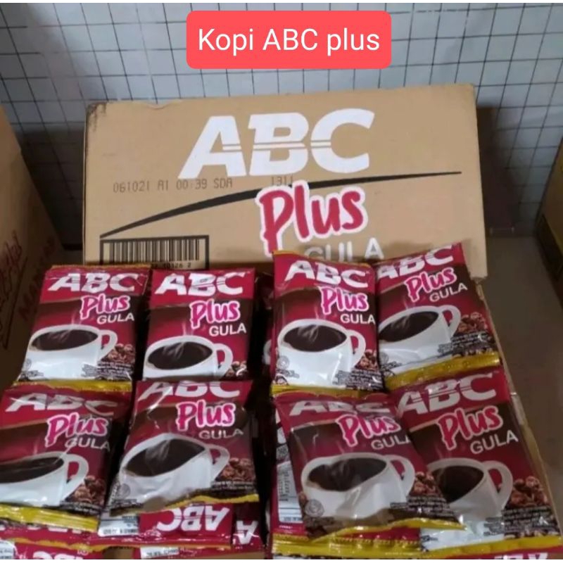 

KOPI ABC PLUS GULA 1 DUS ( ISI 12 RENCENG )