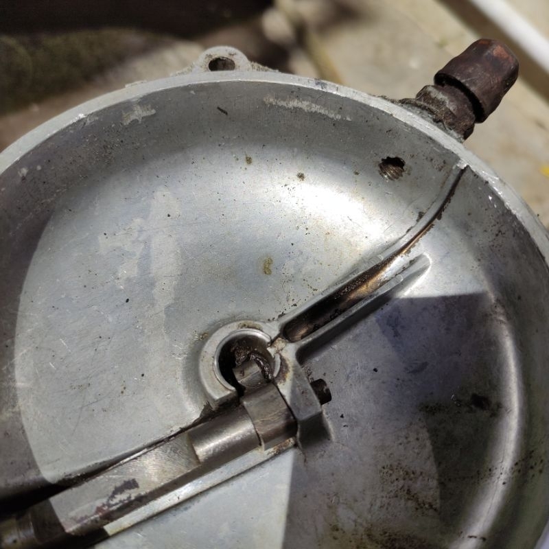 tutup kopling vespa excel original Copotan kopling vespa 7 px strada Exlusive spartan