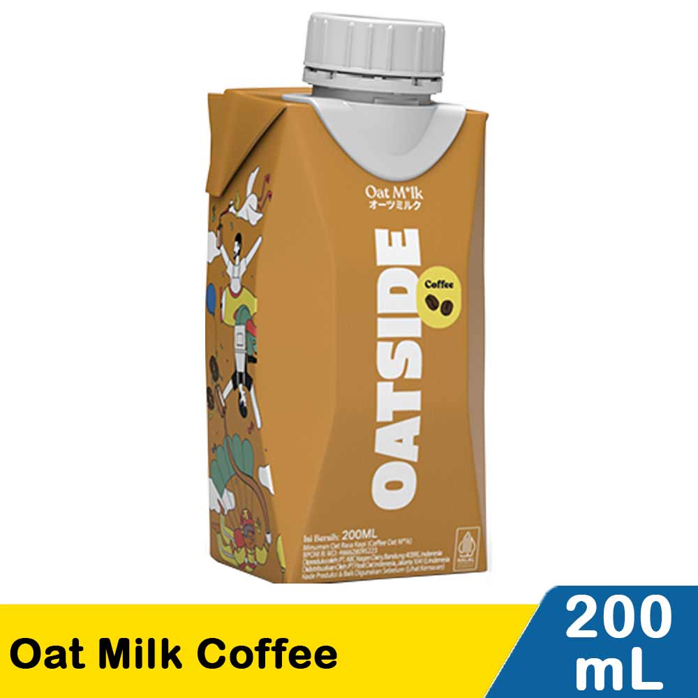 

Oatside Oat Milk Barista Blend / Coffe / Chocolate 200ml