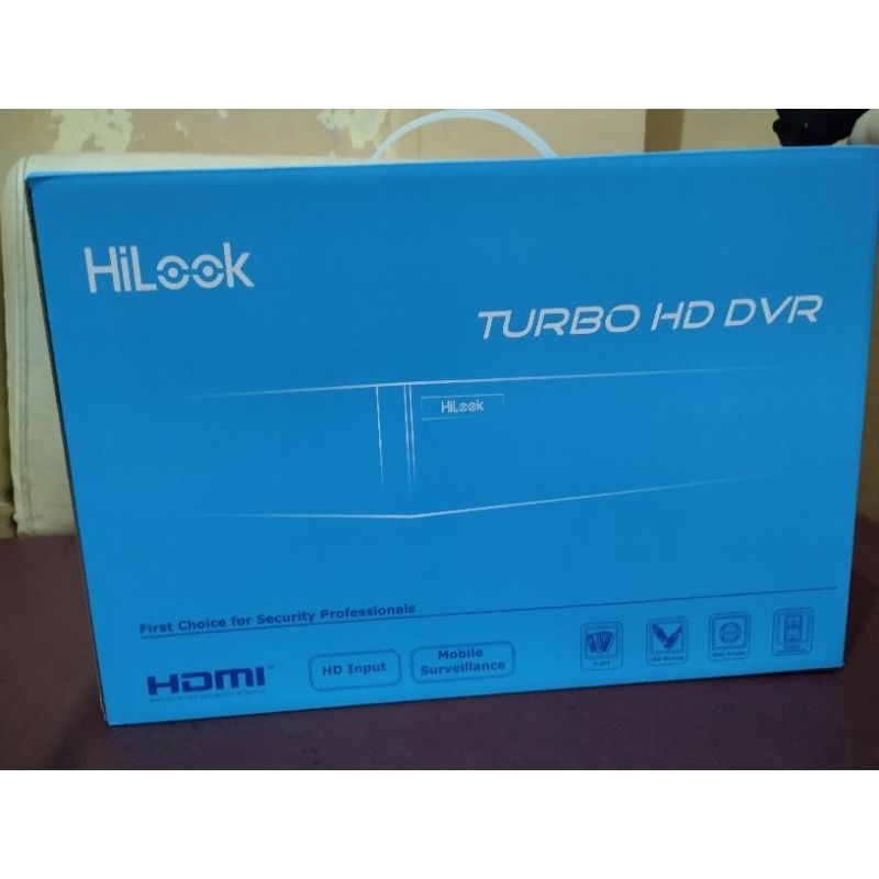 DVR CCTV DVR hilook 4 Ch 2 mp