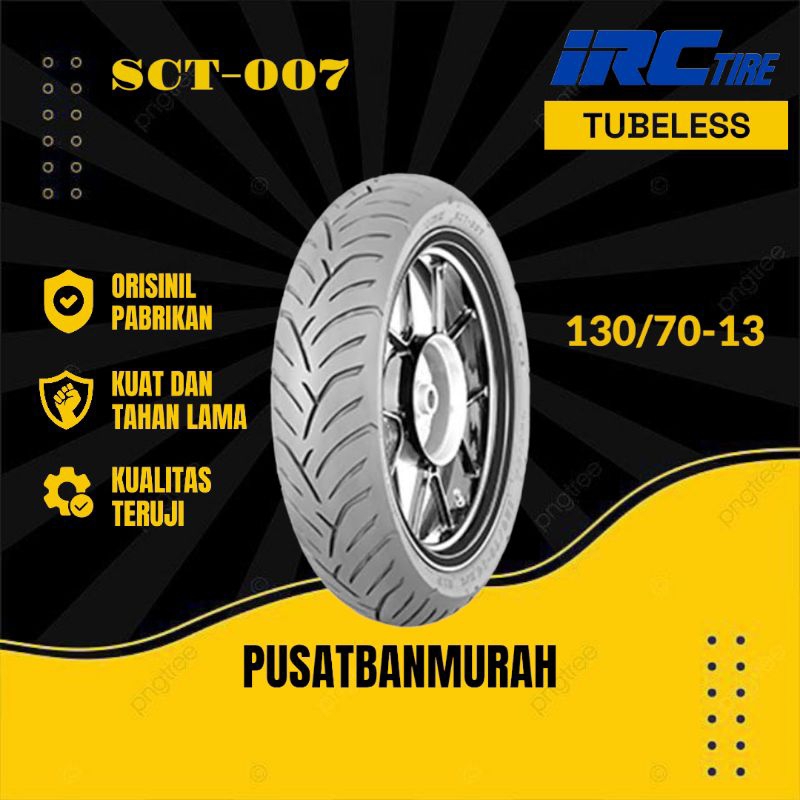 Ban Motor IRC  Vario 160 PCX 160 PCX 150 Tubeless