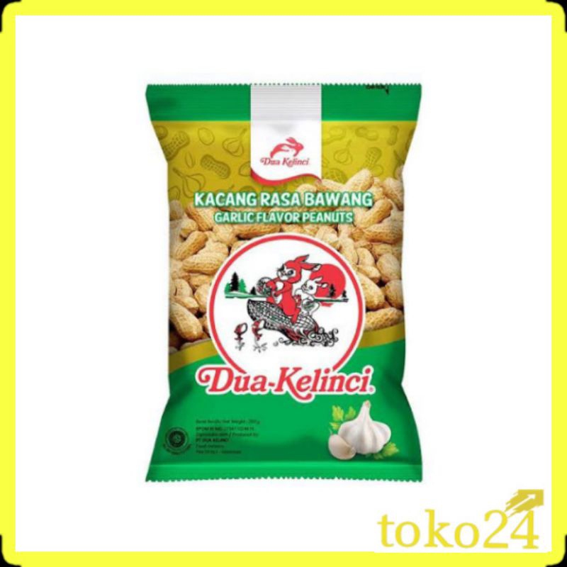 

Dua Kelinci Kacang Rasa Bawang 180 gr