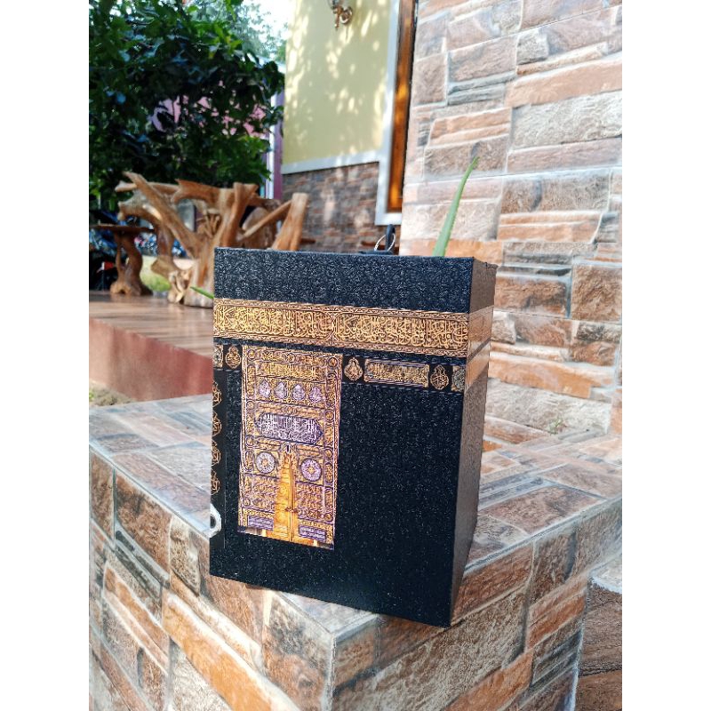 Celengan Kabah / Miniatur Celengan Kabah / Celengan - Jumbo | Kado Ulang Tahun