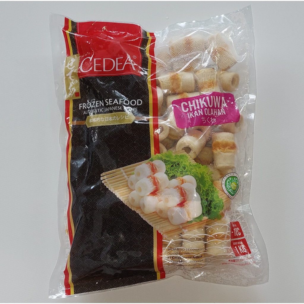 

Cedea Chikuwa Mini 1 Kg