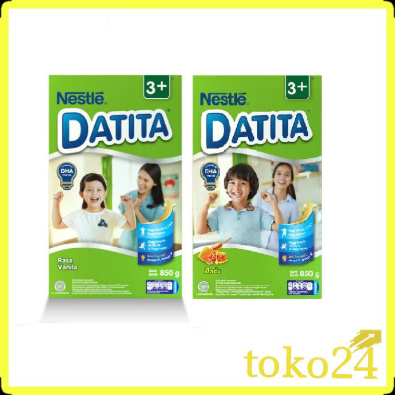 Nestle Datita 3+ 850 gr Susu Balita 3 - 5 Tahun
